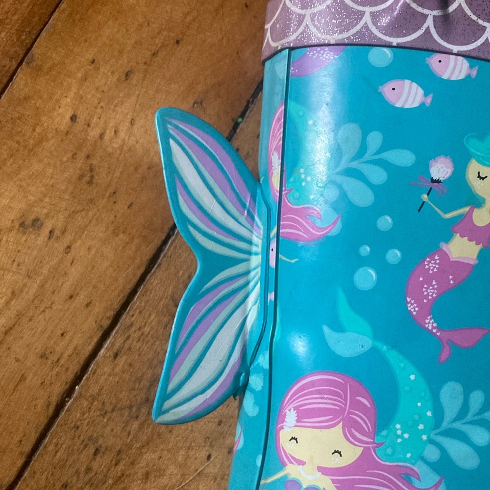 Girl's waterproof easy-on rain boots - Picture 4 of 10
